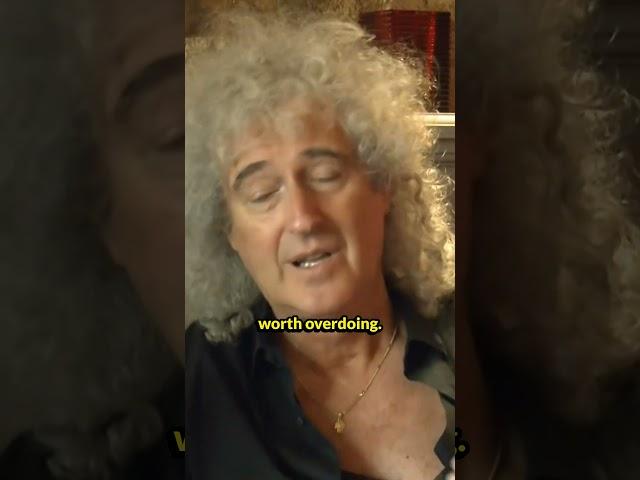 Queen's Brian May and his dad built the legendary Red Special guitar from scratch, defining a sound!