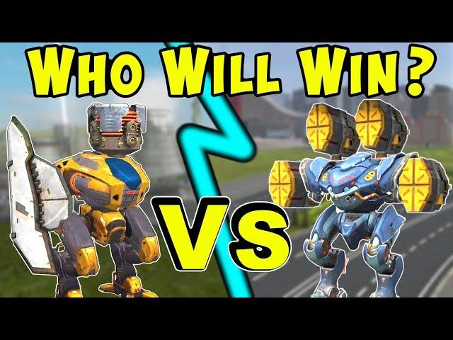 Who Wins? Mk2 Hellburner Vs Orkan Spectre - War Robots Gameplay WR