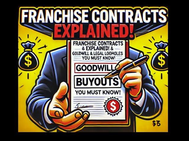 The FRANCHISE SCAM- Why Your Favorite Restaurants Keep Closing?