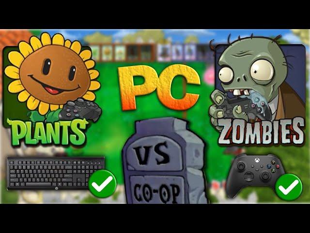 How to Play Plants Vs Zombies Multiplayer on PC | 2 Player Mode | PvZ COOP VS Mode