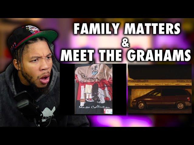 DRAKE HAS A DAUGHTER? KENDRICK BE*T HIS GIRL? FAMILY MATTERS MEET THE GRAHAMS DISS (REACTION)