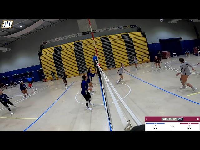 Averett women's volleyball: Cougar Classic Day 2 (Side Court)