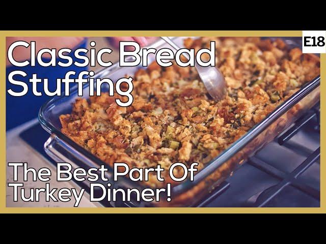 Classic Bread Stuffing