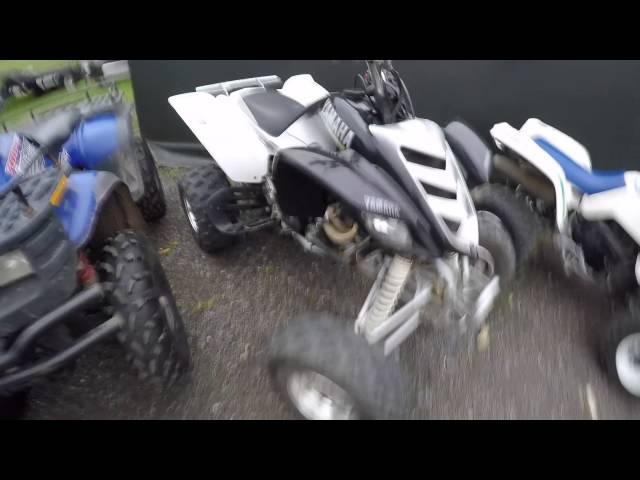 Showing Cool Dirt Bike And ATV shop.