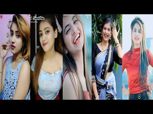 Superhit 90's songs | Nisha Guragain | Rubi Khan | Tiktok  snack Roposo Video | 90's songs by pallab