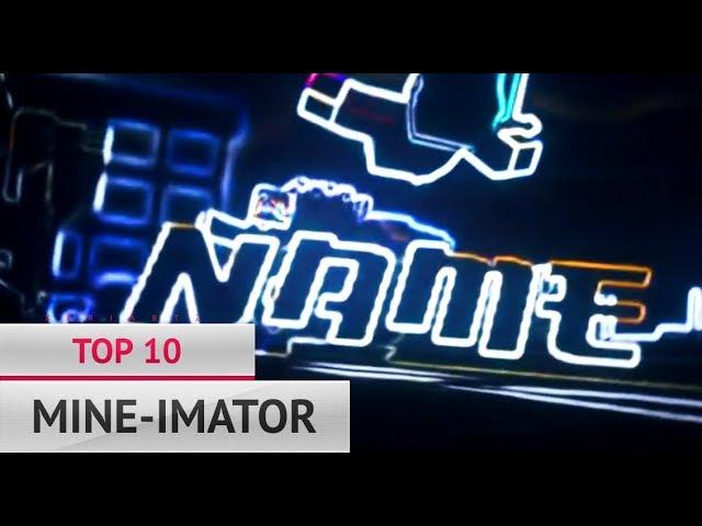  BEST  TOP 10 MINE-IMATOR INTRO TEMPLATES MINECRAFT MI