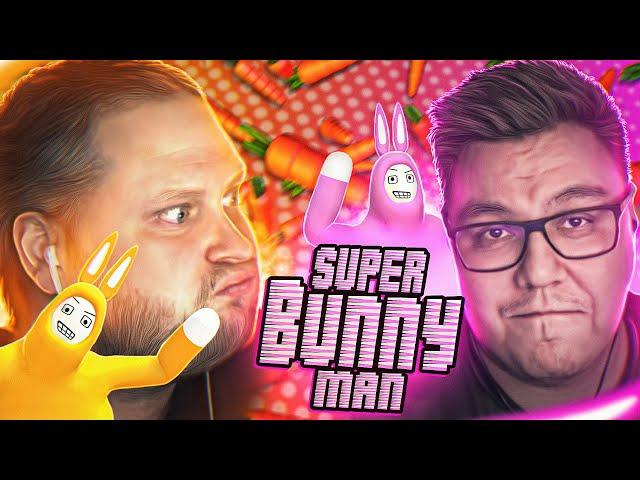 СМЕШНЫЕ МОМЕНТЫ С КУПЛИНОВЫМ ► Super Bunny Man