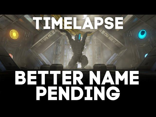 Better Name Pending Build | Timelapse | Warframe Dojo Decoration Guide