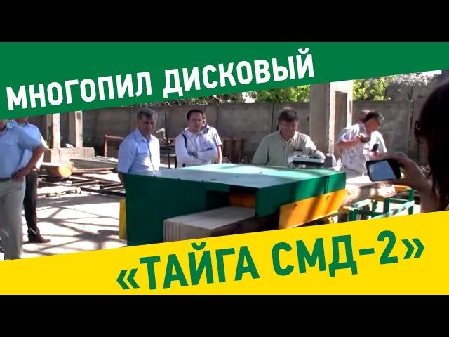 многопил дисковый "Тайга СМД -2"