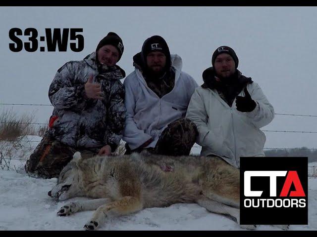 Coyote Hunting PAST HUNT--CTA:S3:W5 --CTA Crew Coyote Hunt--