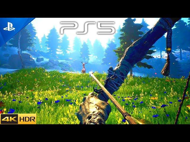 PS5 This NEW FIRST PERSON ACTION GAME | 4K HDR 60FPS | GameHolic