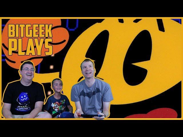 Pac-Man Vs Gameplay (Switch) - BitGeek Plays