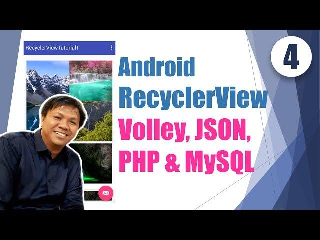 Multiple Items in Listview (RecyclerView) in Android Studio - Part 4