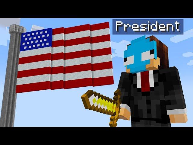 I Became The President of Minecraft