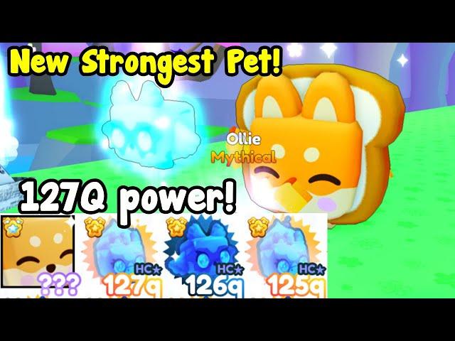 I Hatched All Strongest Kawaii Pets! Huge Bread Shiba - Pet Simulator X Roblox