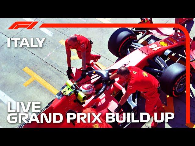 F1 LIVE: 2020 Italian Grand Prix Build Up