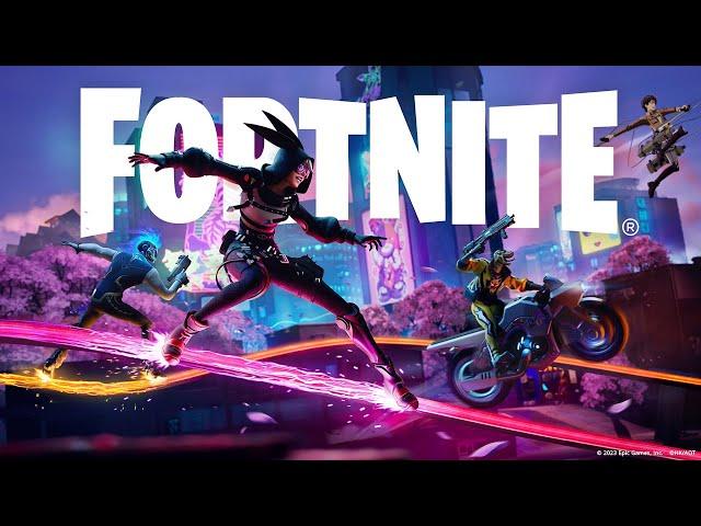 Видеоролик игрового процесса к выходу второго сезона четвёртой главы Fortnite