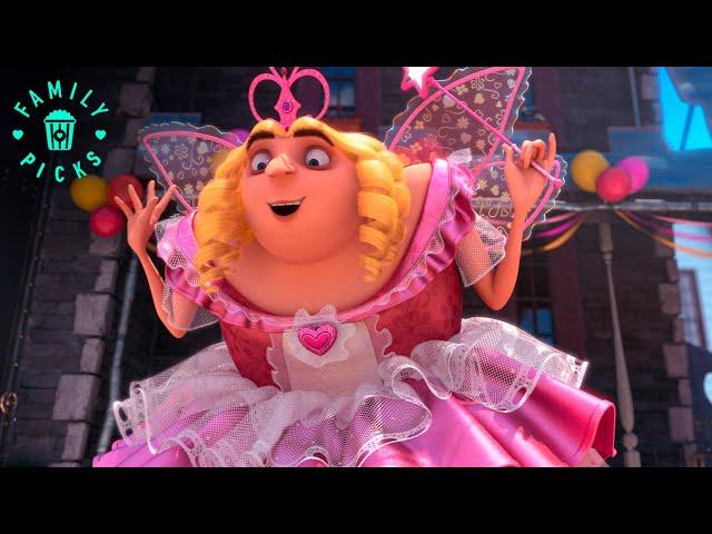 Gru Plays Princess at the Party | Despicable Me 2