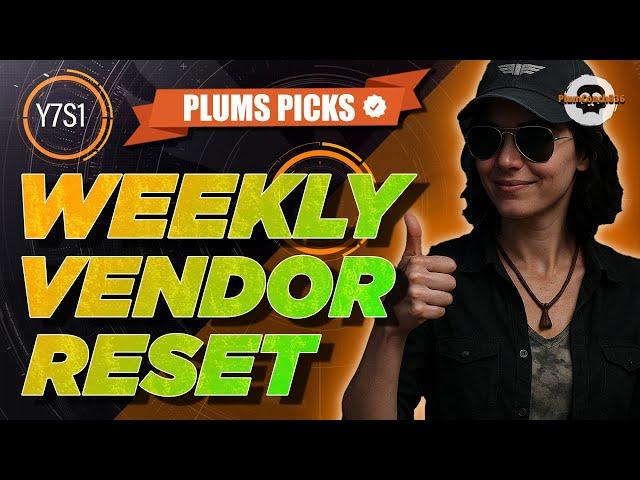 GOD TIER ACS12 & DZ EXCLUSIVES?! NO BS Weekly Vendor Reset JUNE 17th! Division 2 Y7S1 #vendorreset