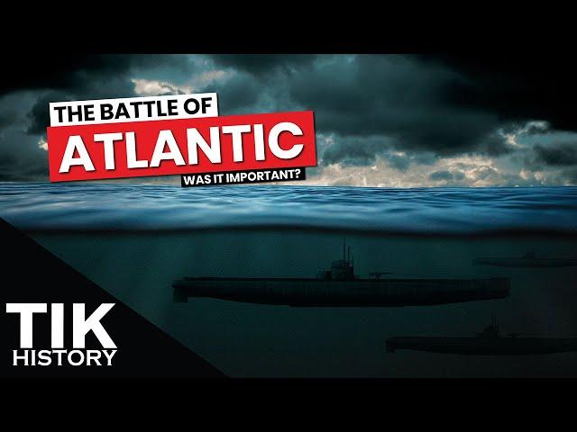 How important was the Battle of the Atlantic? (U-boat bases, Norway, Britain, France, and more!)