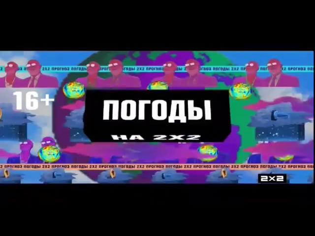 Прогноз погоды 2х2