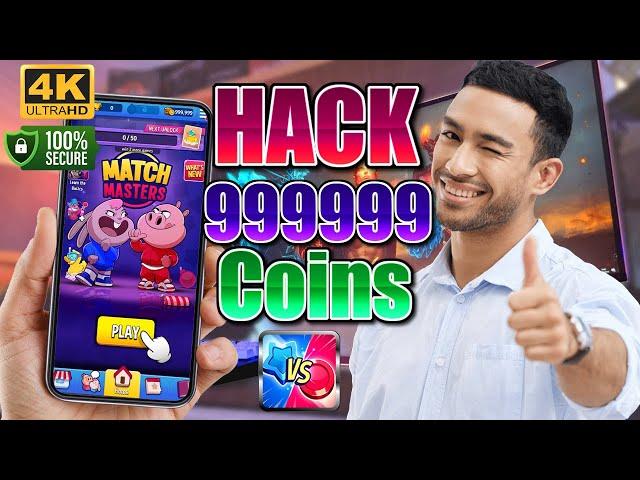 Match Masters Hack Mod Unlimited 999999 Coins FREE in Match Masters Glitch 2024 [New Tutorial]