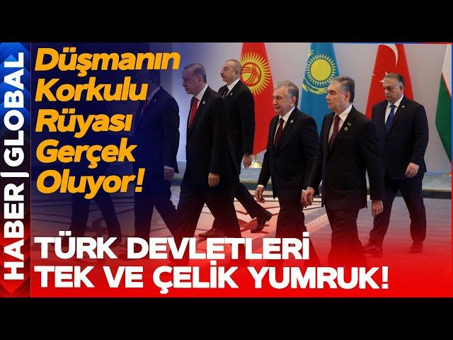 Batı'nın Korktuğu Başına Geldi: Türk Devletleri Harekete Geçiyor!