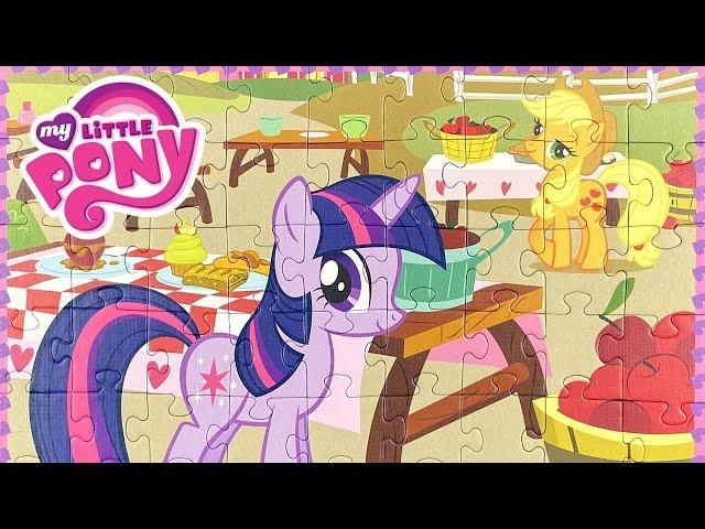  My Little Pony Puzzle Game -  jigsaw puzzle for kids