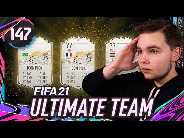 MÓJ PICK Z IKONĄ! - FIFA 21 Ultimate Team [#147]