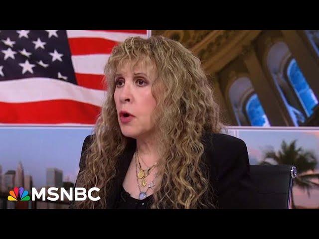 Stevie Nicks: I don't have many regrets, but I regret not voting until I was 70