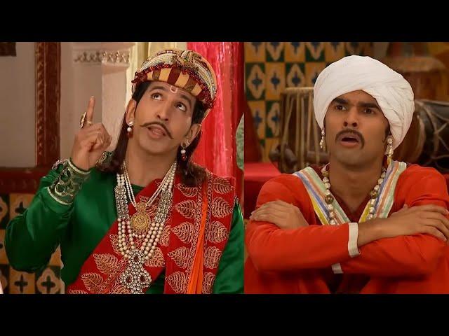 Birbal चढ़ा Baldev और Vasu के कंधे पे | Akbar Birbal | Episode 51 | Hindi Comedy Serial - Big Magic