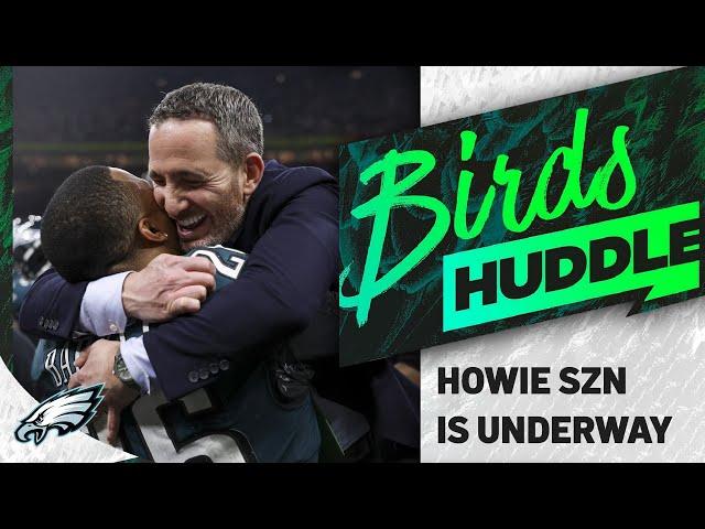 Can Howie Roseman pull off another masterful offseason? | Birds Huddle