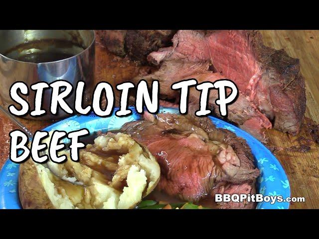 Sirloin Tip Beef Roast