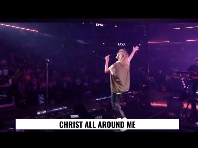 TAYA - CANTICLE (Live) Harvest Crusade (with Phil Wickham)  WHAT A BEAUTIFUL NAME Medley