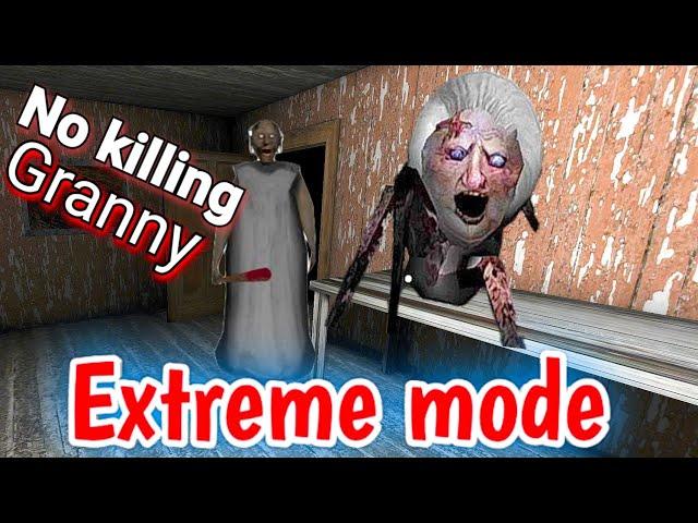 Granny 1.8 - Extreme mode, but without killing granny