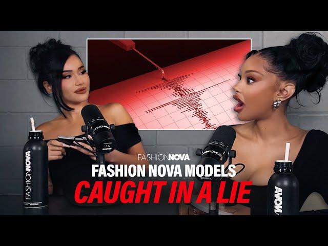 Fashion Nova Models Janet Guzman and Jodie Joe Take A Lie Detector Test | FASHION NOVA