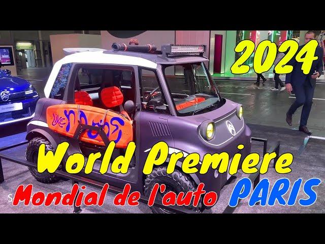 Citroen Ammi Buggy Vision (2025) Interior And Exterior - Paris Motor Show 2024