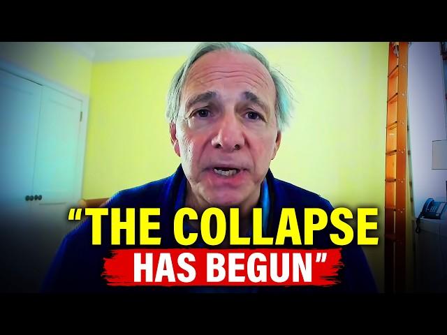 "The Crash Will Be WORSE Than 2008" | Ray Dalio’s Last WARNING