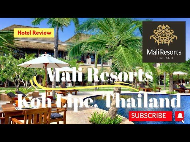 HOTEL REVIEW | Mali Resorts | THAILAND | Mar 7/23 #hotel #hotelreview #walkthrough #thailand #travel