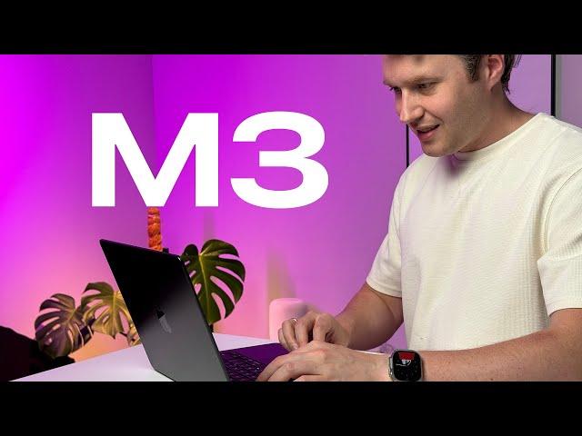 MacBook Pro M3 Pro - самый черный, самый быстрый