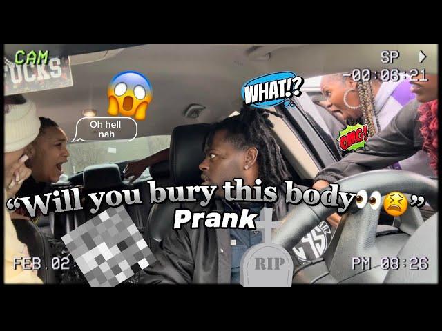 Dead Body Prank On GG & Kc  W/ Destiny x Spec x Unique & Prince (Feat) WhiteChocolate2x #Prank