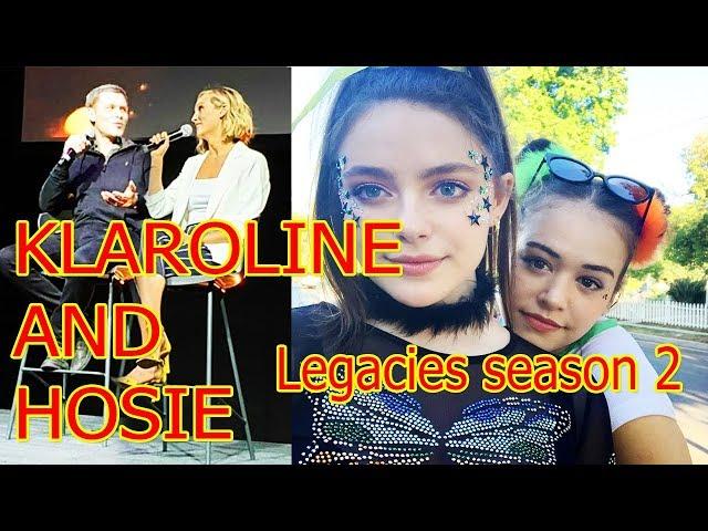 Кэролайн и Клаус за Hosie? | Новости о Наследии - Legacies season 2 Хоуп и Джози вместе?