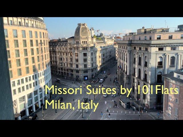 Room Tour - Missori Suites by 101Flats - Milan, Italy | Travel | Massimo Peluso