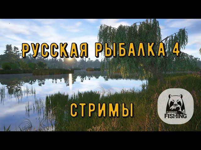 Русская рыбалка 4 ► Ловим рыбку не спеша