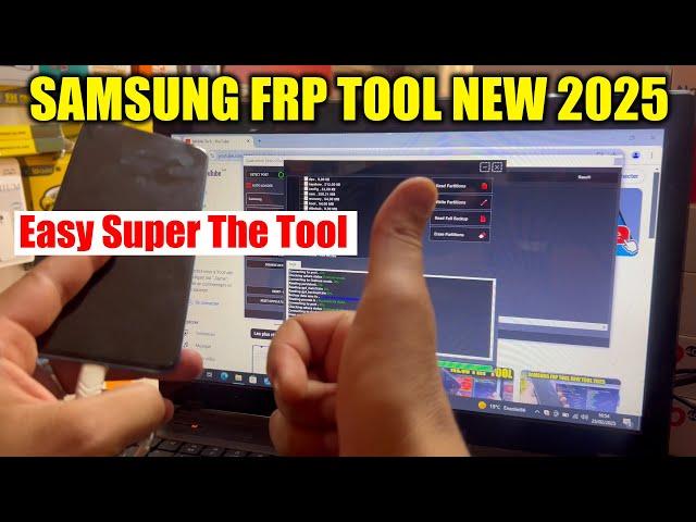 Samsung FRP Bypass 2025 ADB Enable Fail NEW Unlock FRP Tool - Samsung FRP Remove 2025