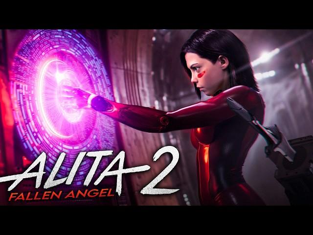 ALITA Battle Angel 2 She’s Not Just Back, She’s Reforged!