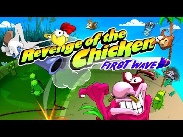 Куриная месть. Первая разборка (Revenge Of The Chicken. First wave) - Нормальный уровень