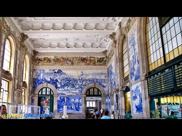 São Bento Railway Station, Portugal