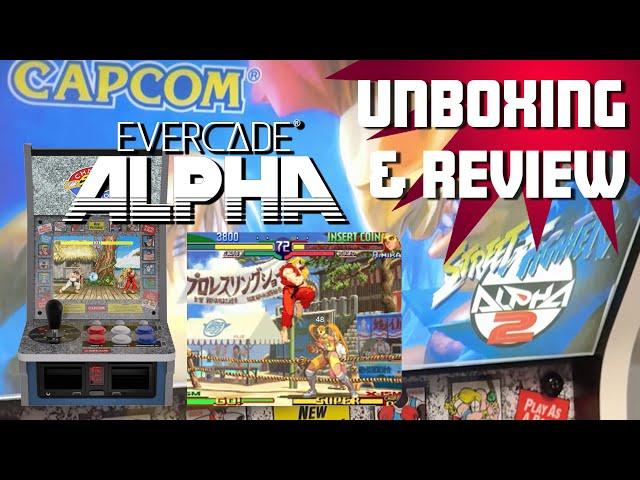 Evercade Alpha Street Fighter Edition Review: Astonishing value, 100% legal bartop arcade