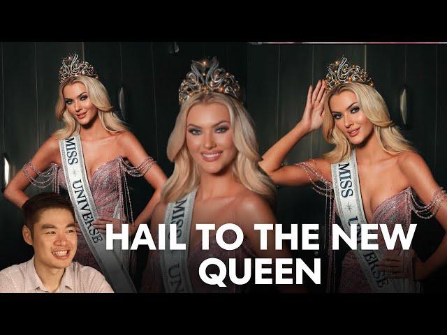 My Miss Universe 2024 Post Live Reaction